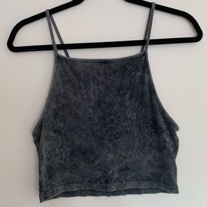 Cropped tank